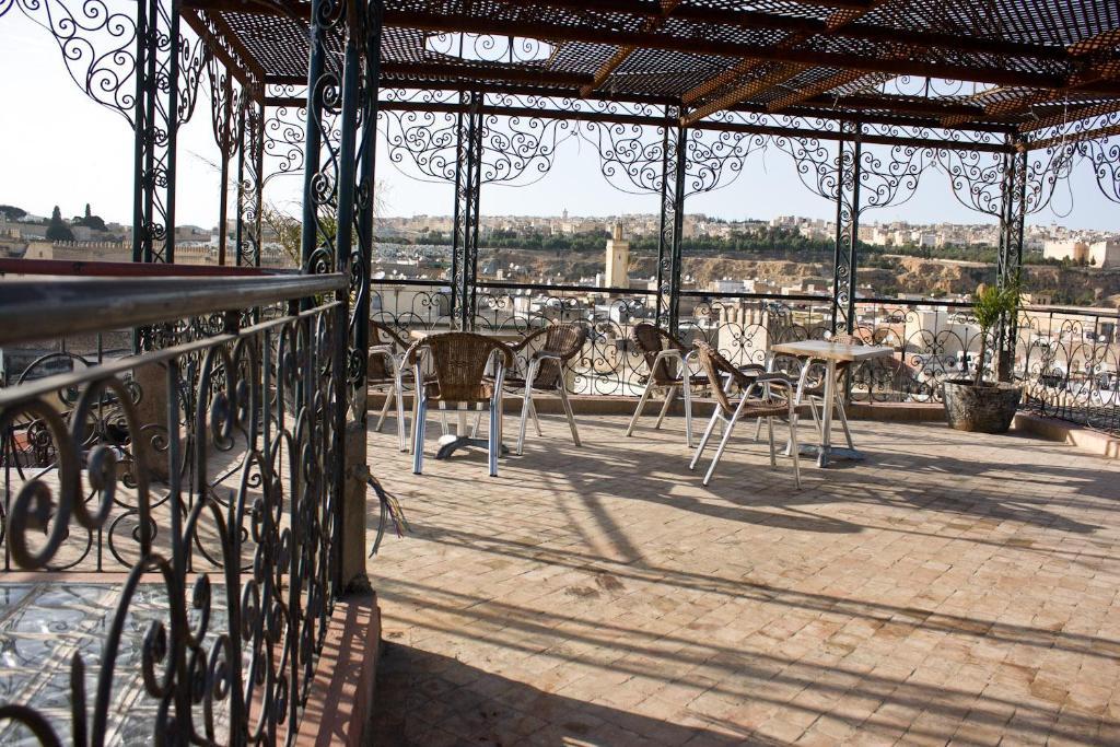 Hotel Bab Boujloud Fez Eksteriør billede
