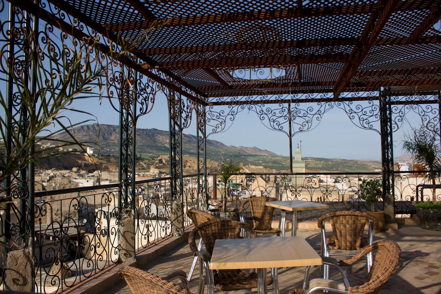Hotel Bab Boujloud Fez Eksteriør billede