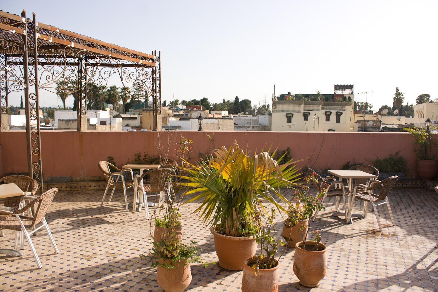 Hotel Bab Boujloud Fez Eksteriør billede