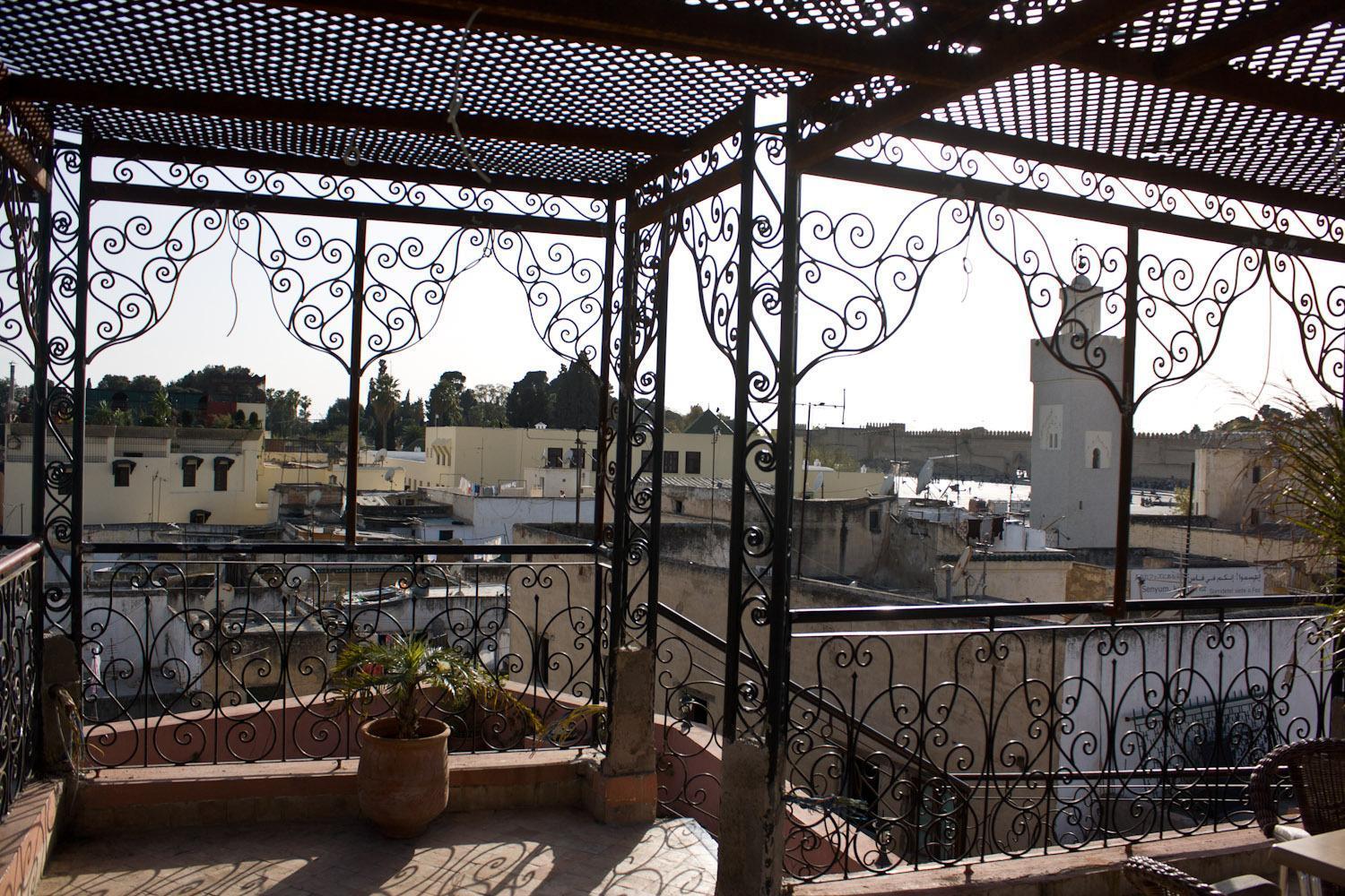 Hotel Bab Boujloud Fez Eksteriør billede