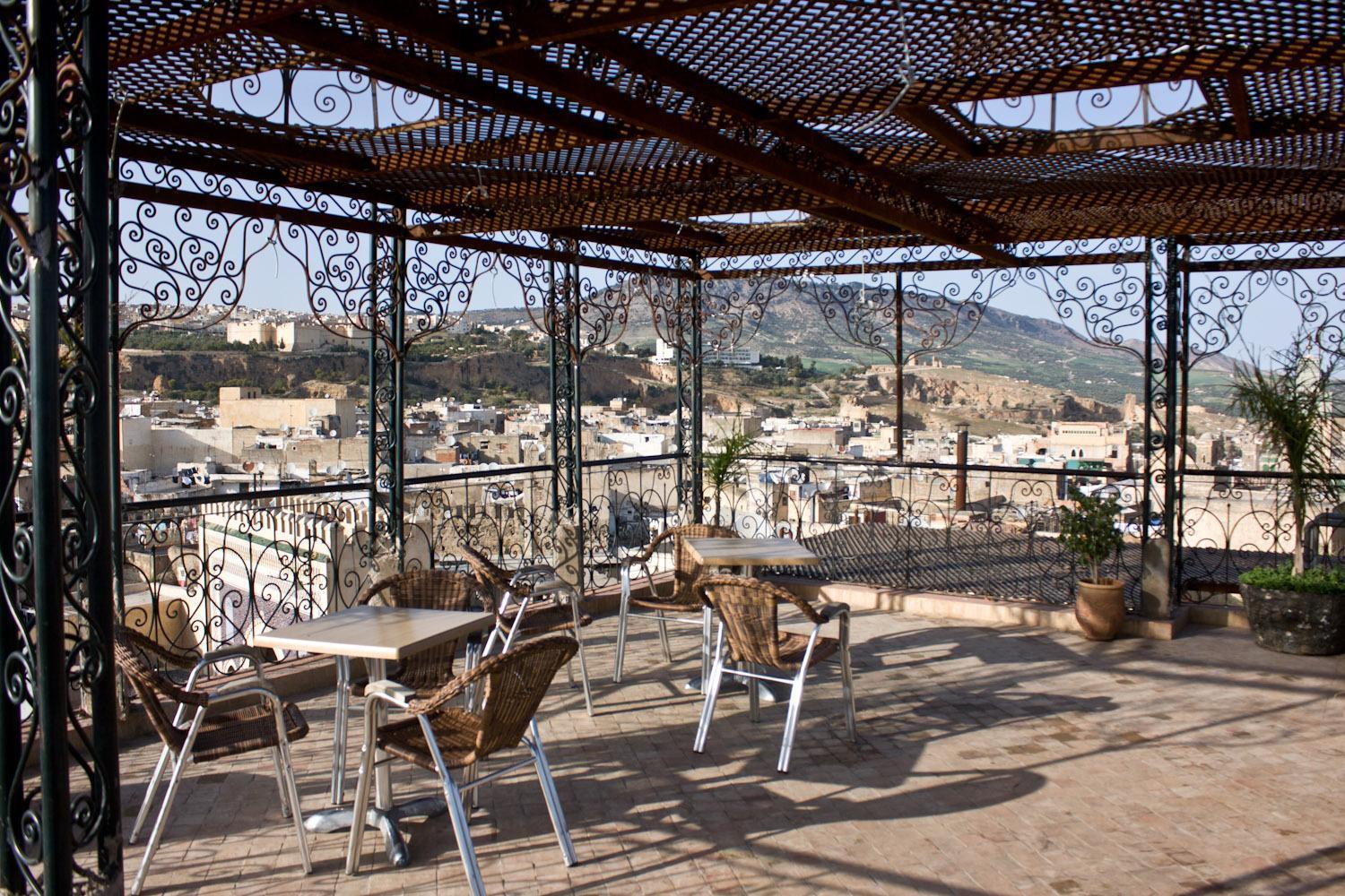 Hotel Bab Boujloud Fez Eksteriør billede