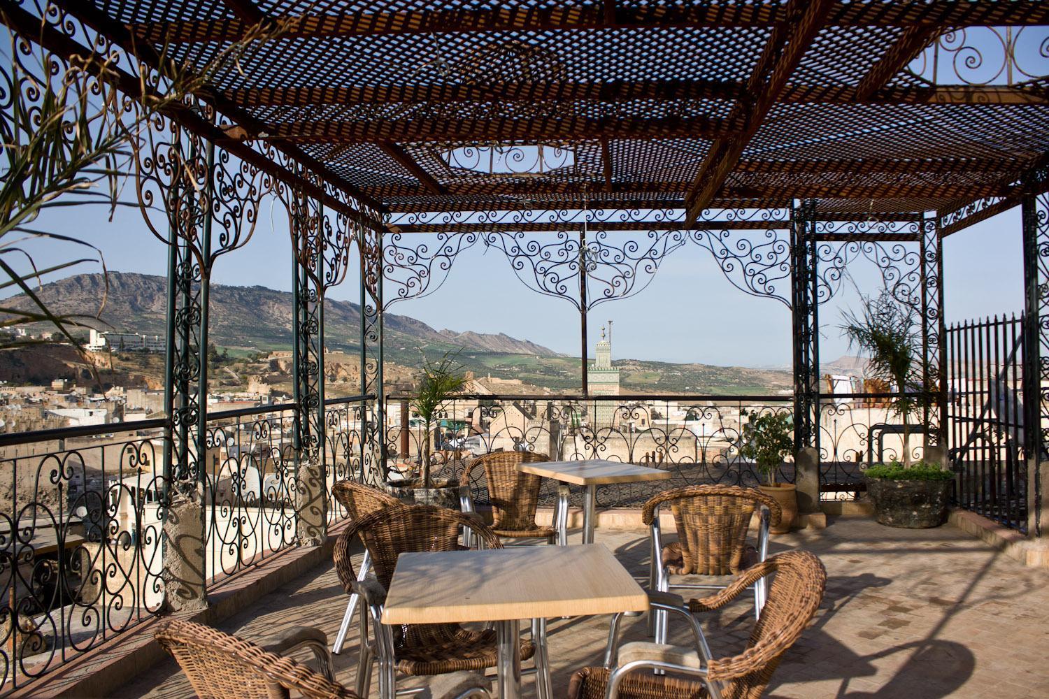 Hotel Bab Boujloud Fez Eksteriør billede