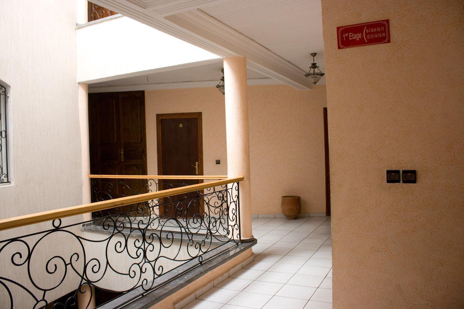 Hotel Bab Boujloud Fez Eksteriør billede