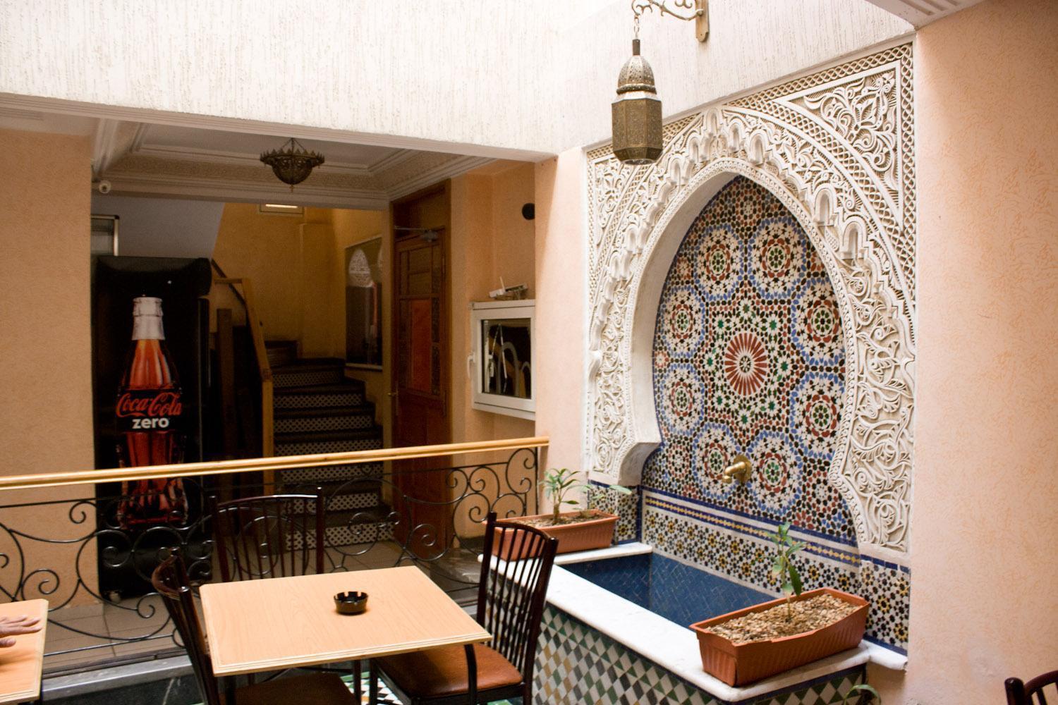 Hotel Bab Boujloud Fez Eksteriør billede
