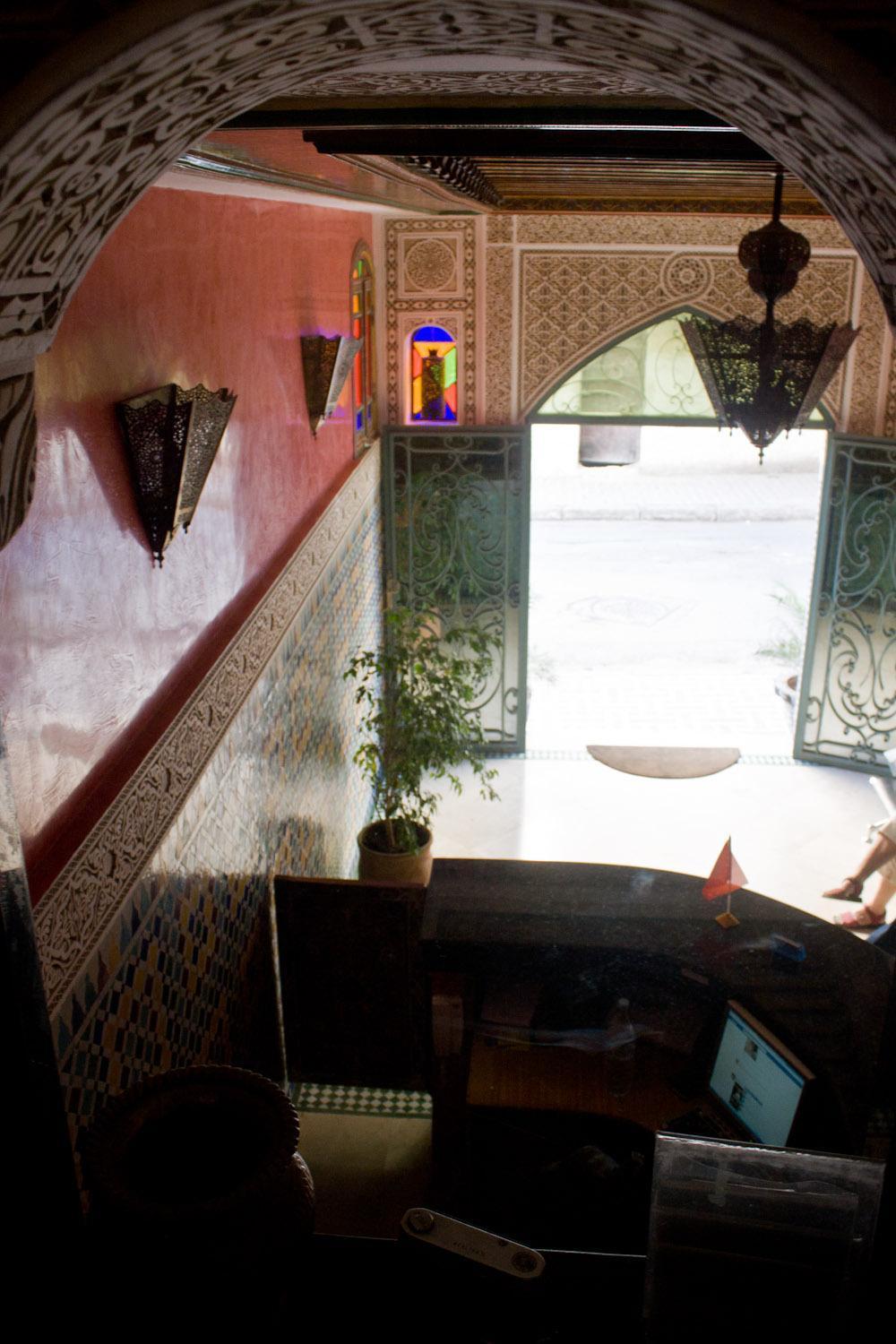 Hotel Bab Boujloud Fez Eksteriør billede