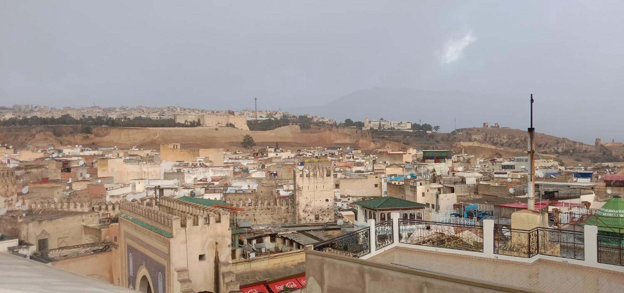 Hotel Bab Boujloud Fez Eksteriør billede