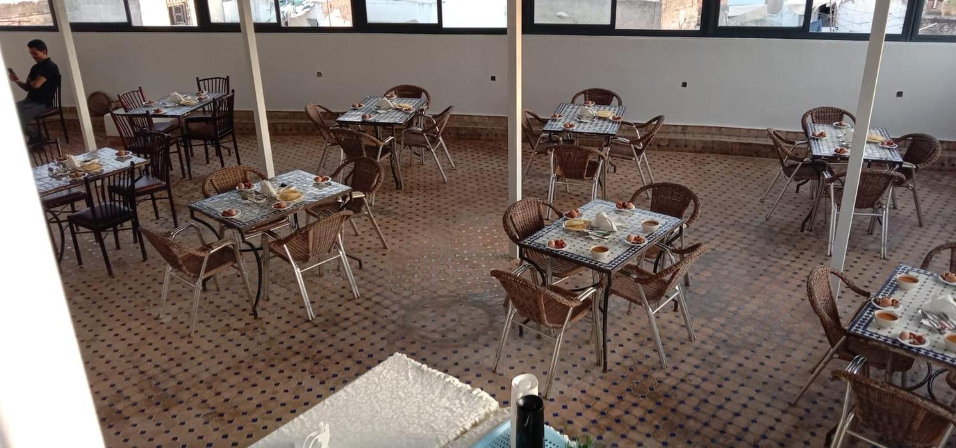 Hotel Bab Boujloud Fez Eksteriør billede