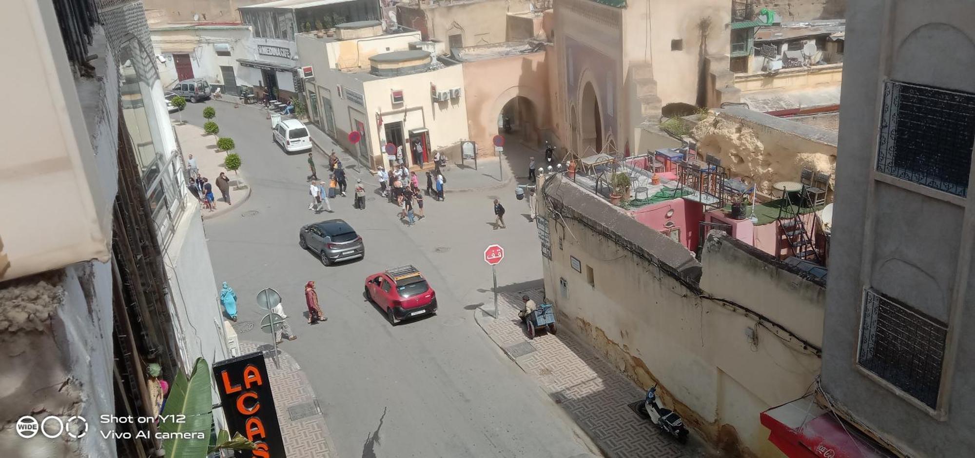 Hotel Bab Boujloud Fez Eksteriør billede