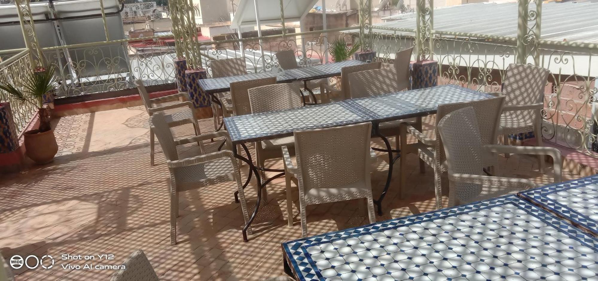 Hotel Bab Boujloud Fez Eksteriør billede