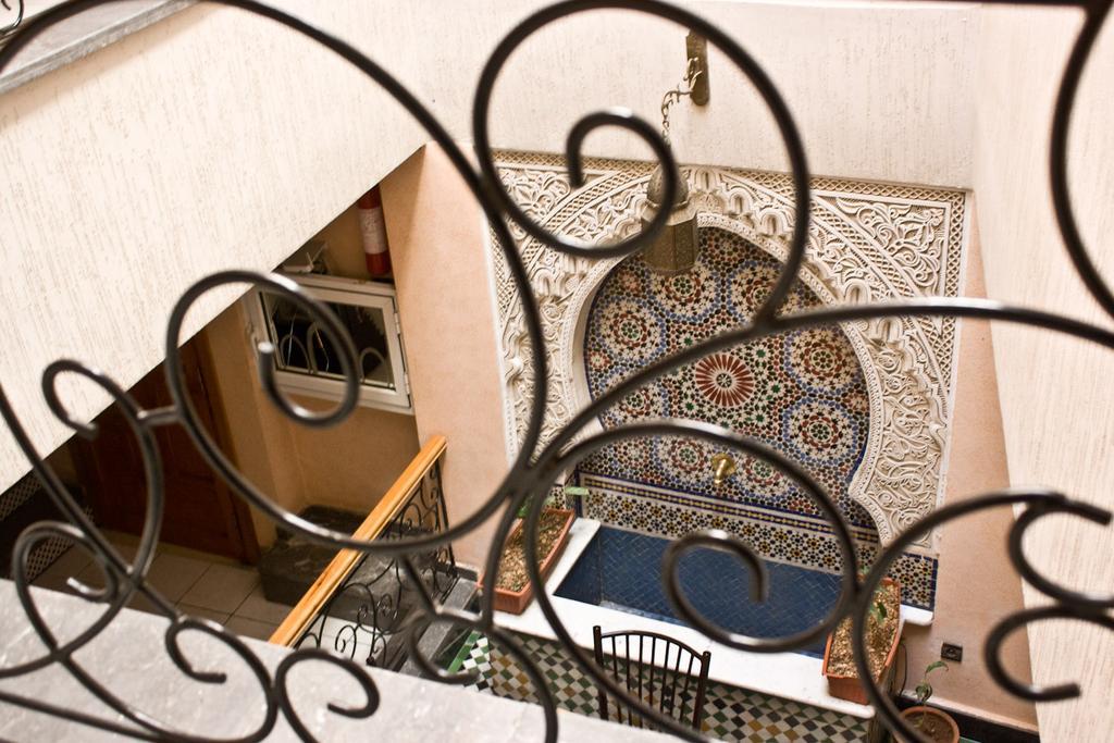 Hotel Bab Boujloud Fez Eksteriør billede